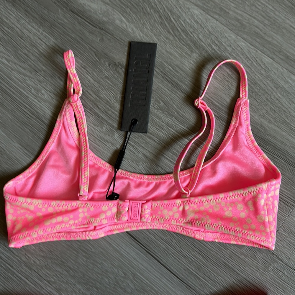 Pink Polka Dot swimsuit set. - Picture 13 of 13